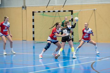Bild 141 - wBJ HC Quickborn - HSG Tills Loew. : Ergebnis: 19:20